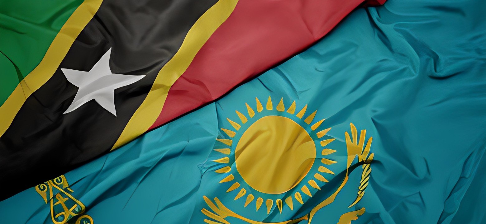 St. Kitts and Nevis, Kazakhstan